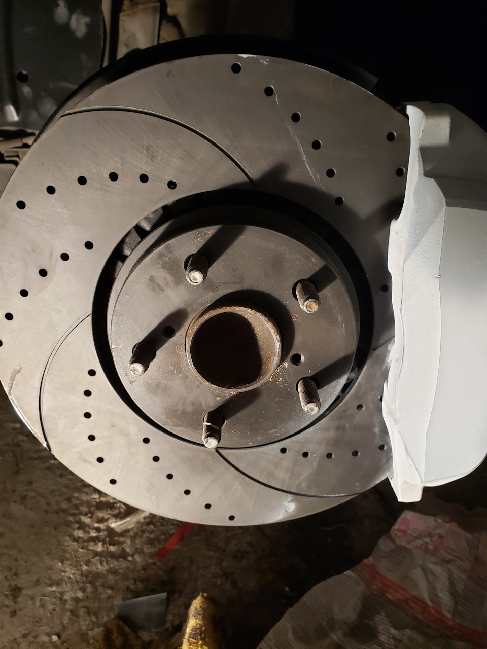 Замена велосипедных тормозов на автомобильные😎🏎 — Lexus IS III, 2,5 л ...