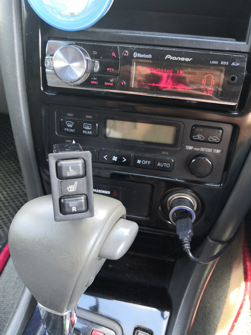 Ну вы поняли) Иду к обогреву сидений. — Toyota Chaser (100), 2,5 л ...