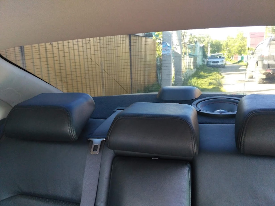 Фото в бортжурнале Subaru Legacy (BL/BP)