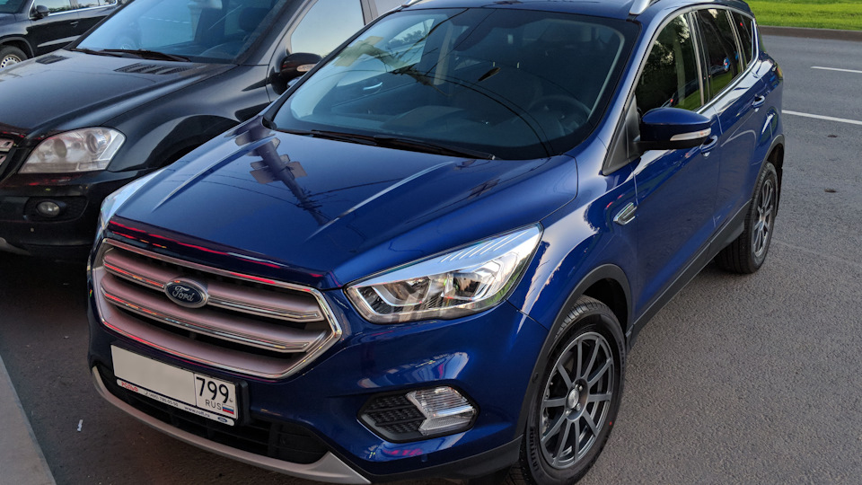 ford kuga 2017