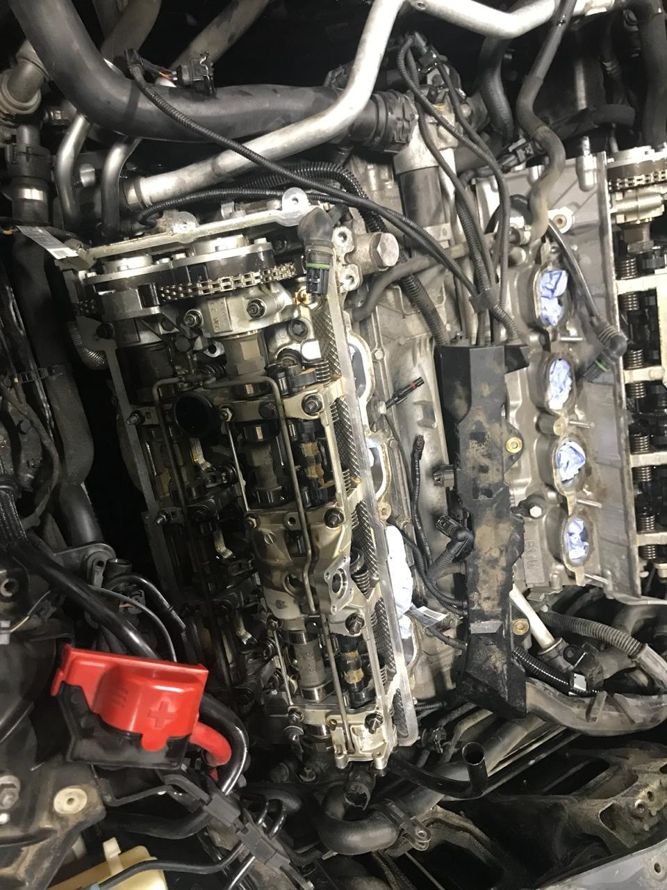 Замена прокладки приемной трубы глушителя спереди — Nissan Qashqai+2, 2 ...