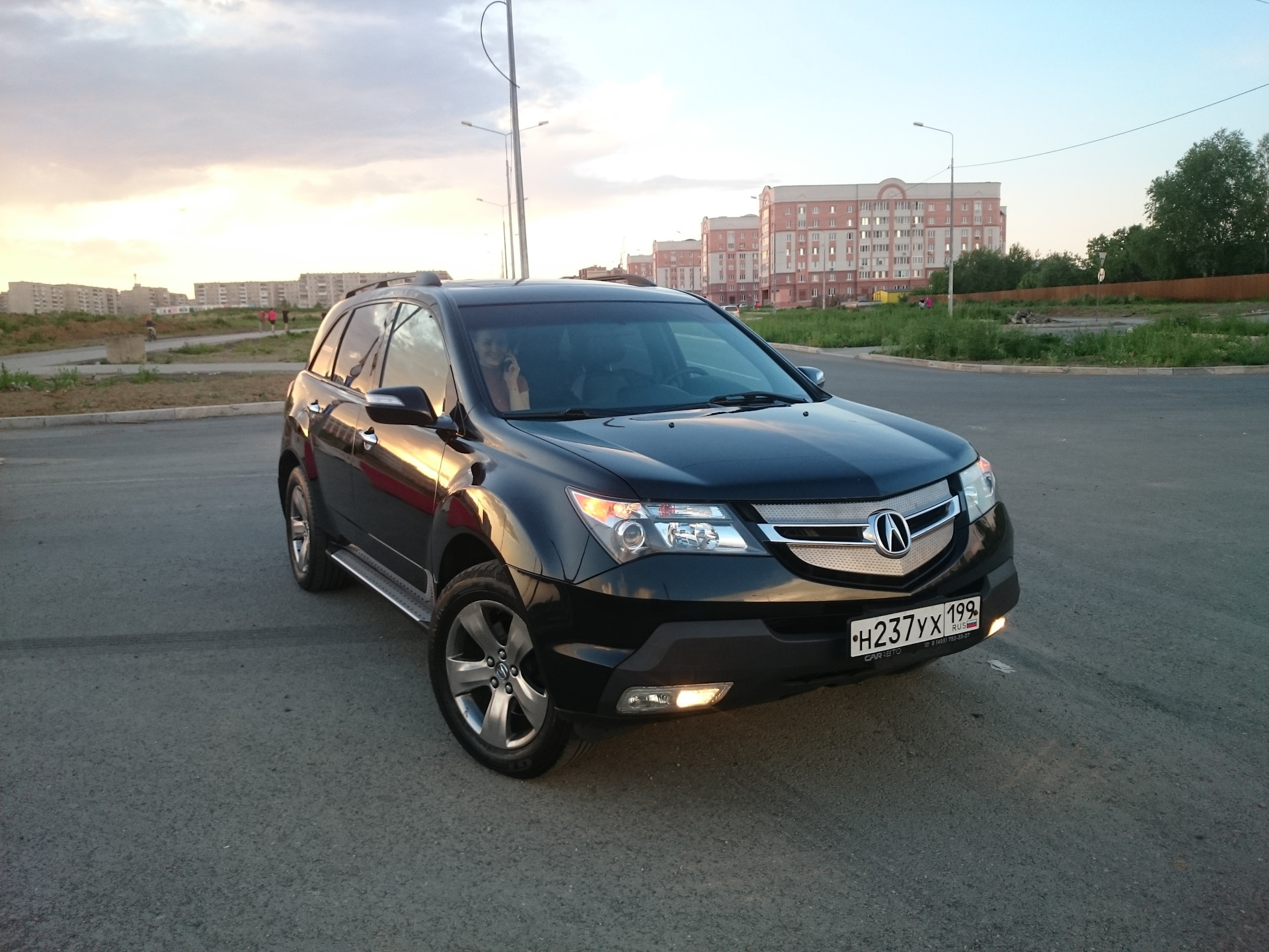 Acura MDX II 2008