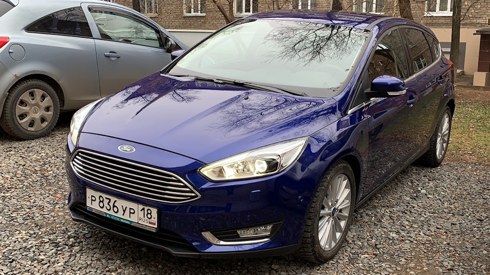 Какой у вас расход топлива на ХХ — Ford Focus III Hatchback, 1,5 л ...