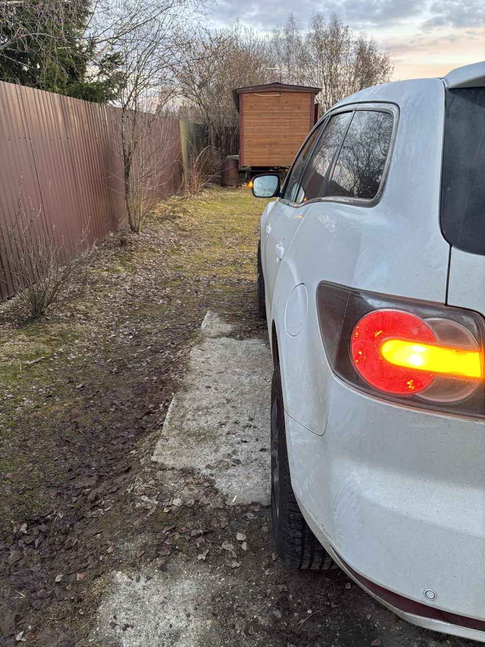 Фото в бортжурнале Mazda CX-7