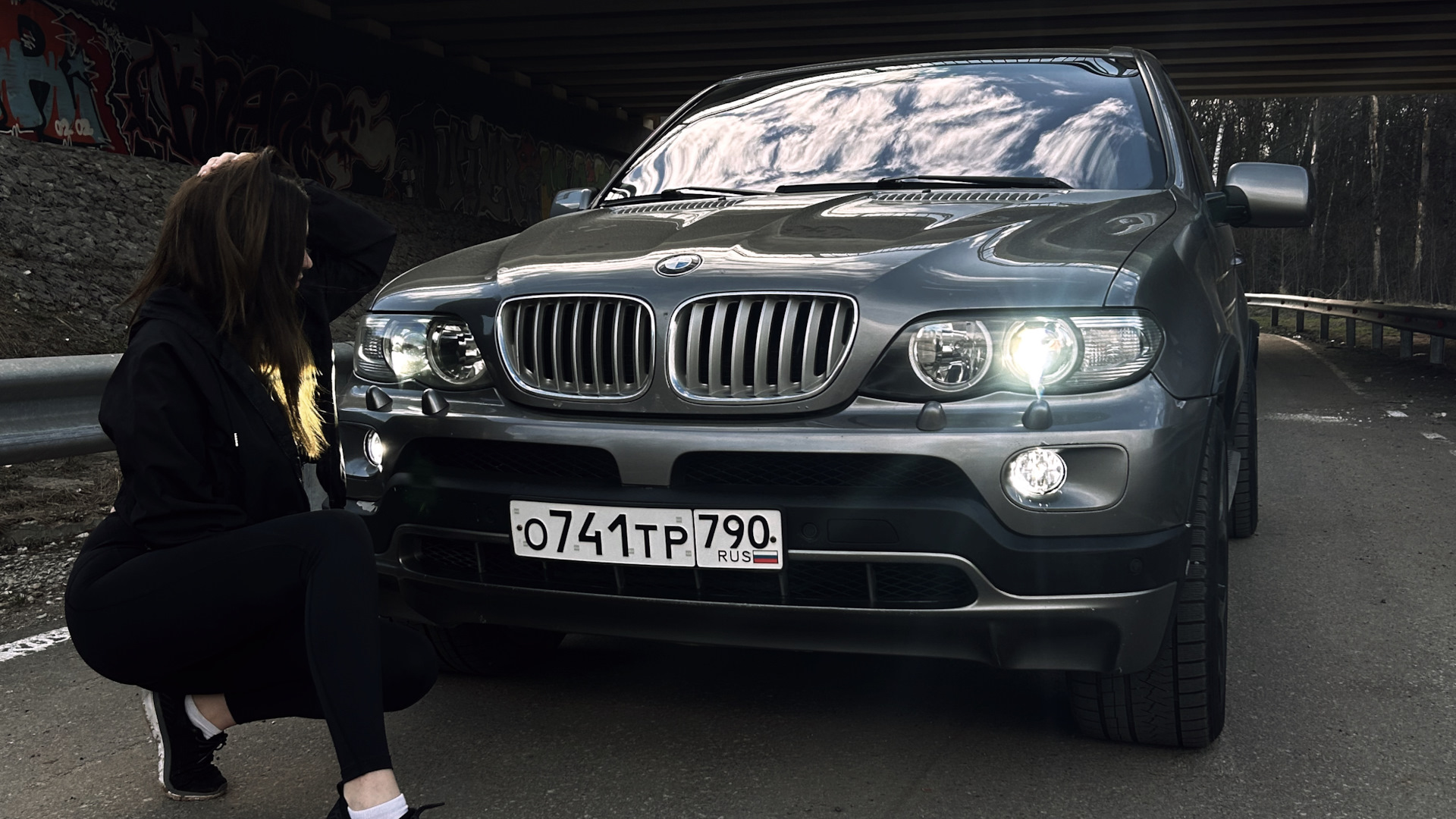 BMW X5 (E53) 4.8 бензиновый 2004 | 𝕭𝖆𝖛𝖆𝖗𝖘𝖐𝖎𝖞𝕭𝖊𝖘 на DRIVE2