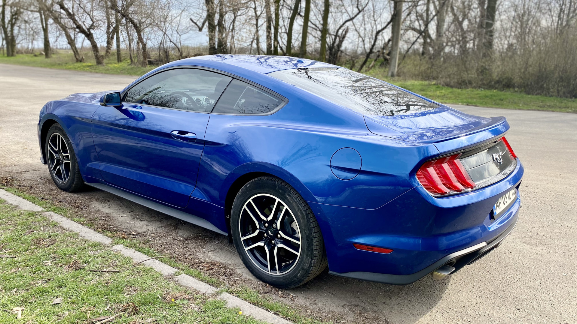 Ford Mustang (6G) 2.3 бензиновый 2018 | 💙 Ecoboost DC на DRIVE2