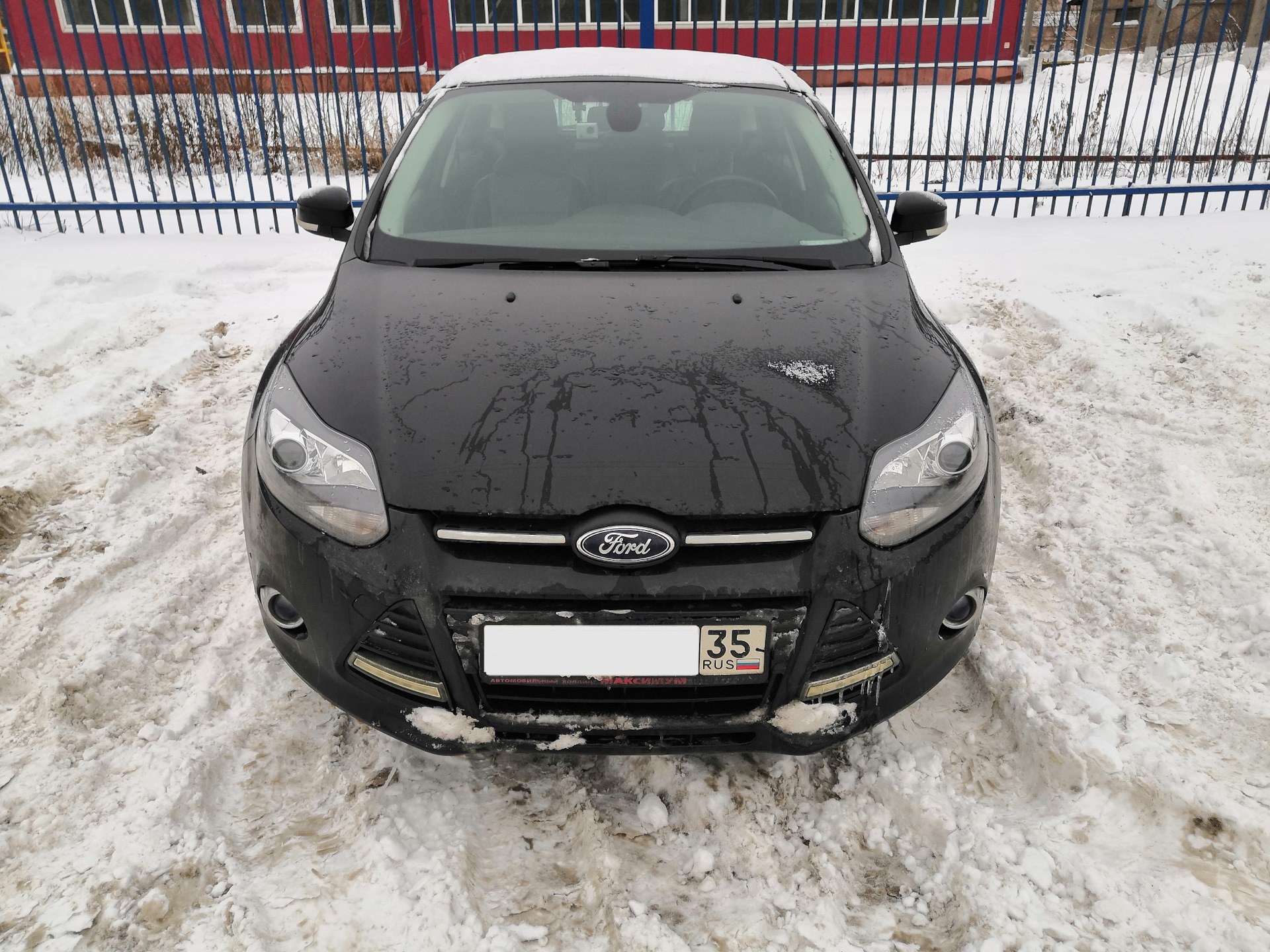 Bi-ledизация фар модулями aozoom k3 dk200 — Ford Focus III Hatchback, 1,6  л, 2014 года | своими руками | DRIVE2