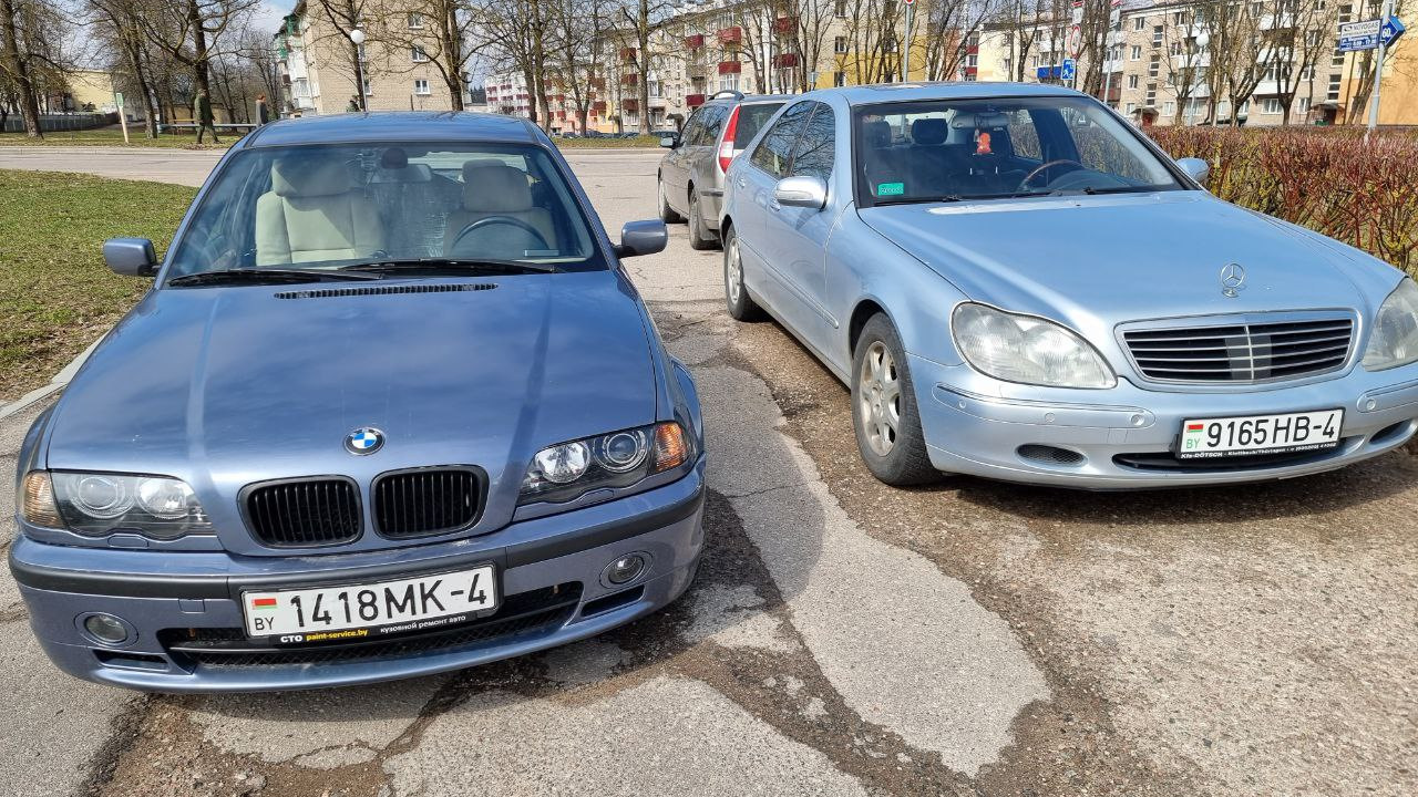 BMW 3 series (E46) 2.9 дизельный 2001 | Баварские авиалинии на DRIVE2