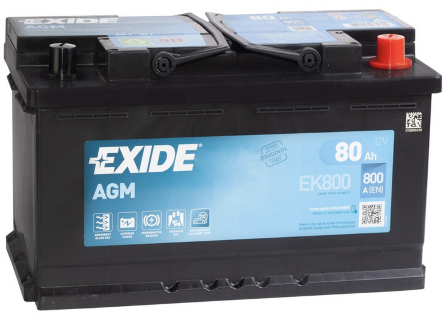 Аккумулятор автомобильный 800. Exide ek800 аккумулятор. Аккумулятор AGM 80ah 800a. Exide ek800 AGM. Exide 800 AGM.