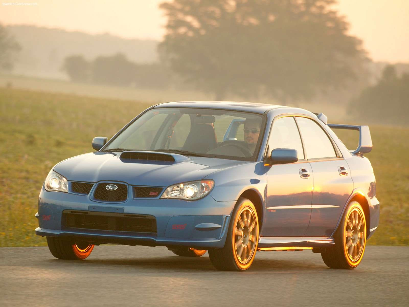 subaru impreza wrx sti 2006