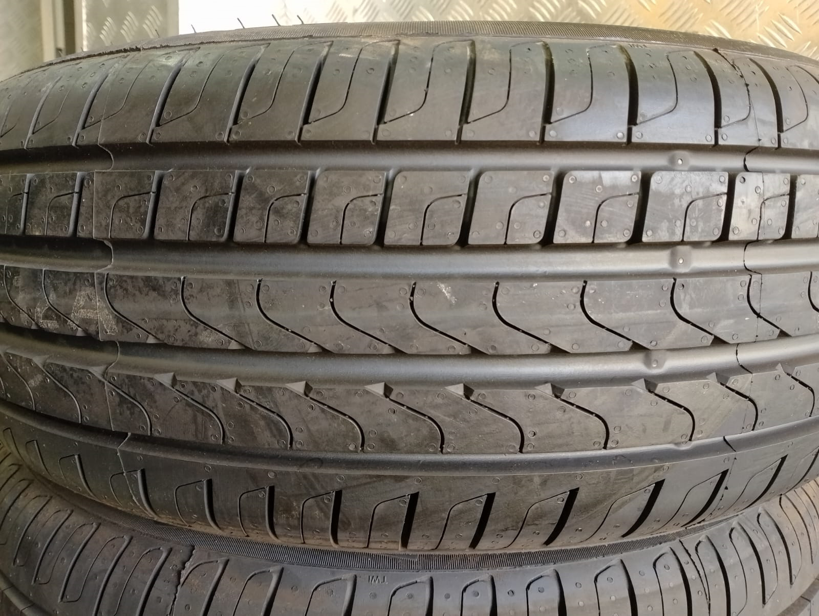 Лето на PIRELLI CINTURATO P7 205/55 R16 91V. — Skoda Octavia A5 Mk2, 1 ...