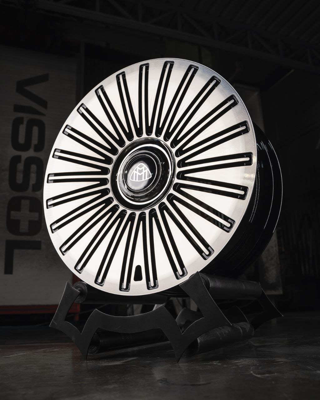 Кованые диски для представительского класса — VISSOL WHEELS на DRIVE2