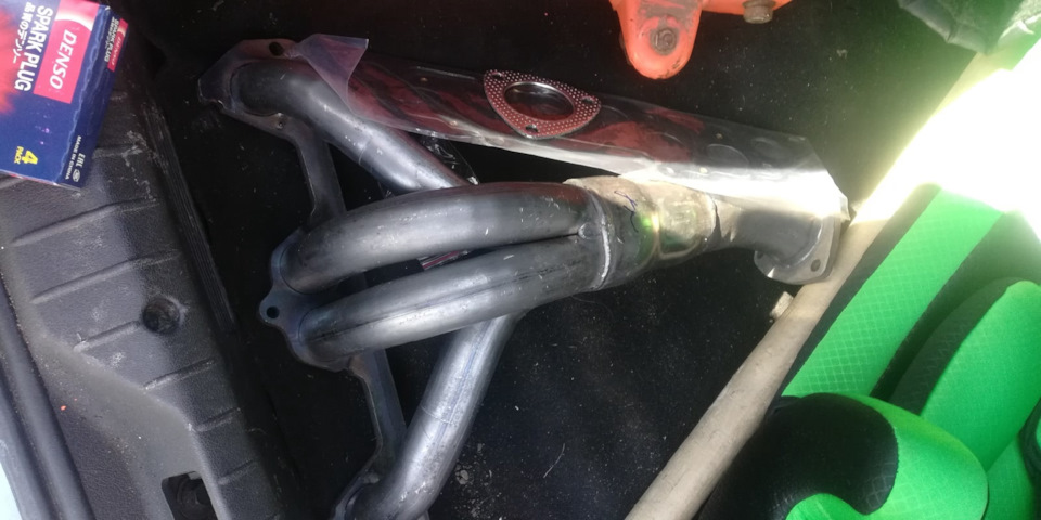 Удаление катализатора и чиптюнинг — Lada Гранта, 1,6 л, 2015 года ...