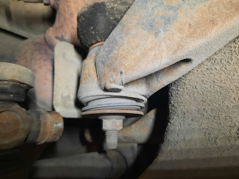 Сайлентблоки кронштейнов переднего моста. — SRS SERVICE на DRIVE2