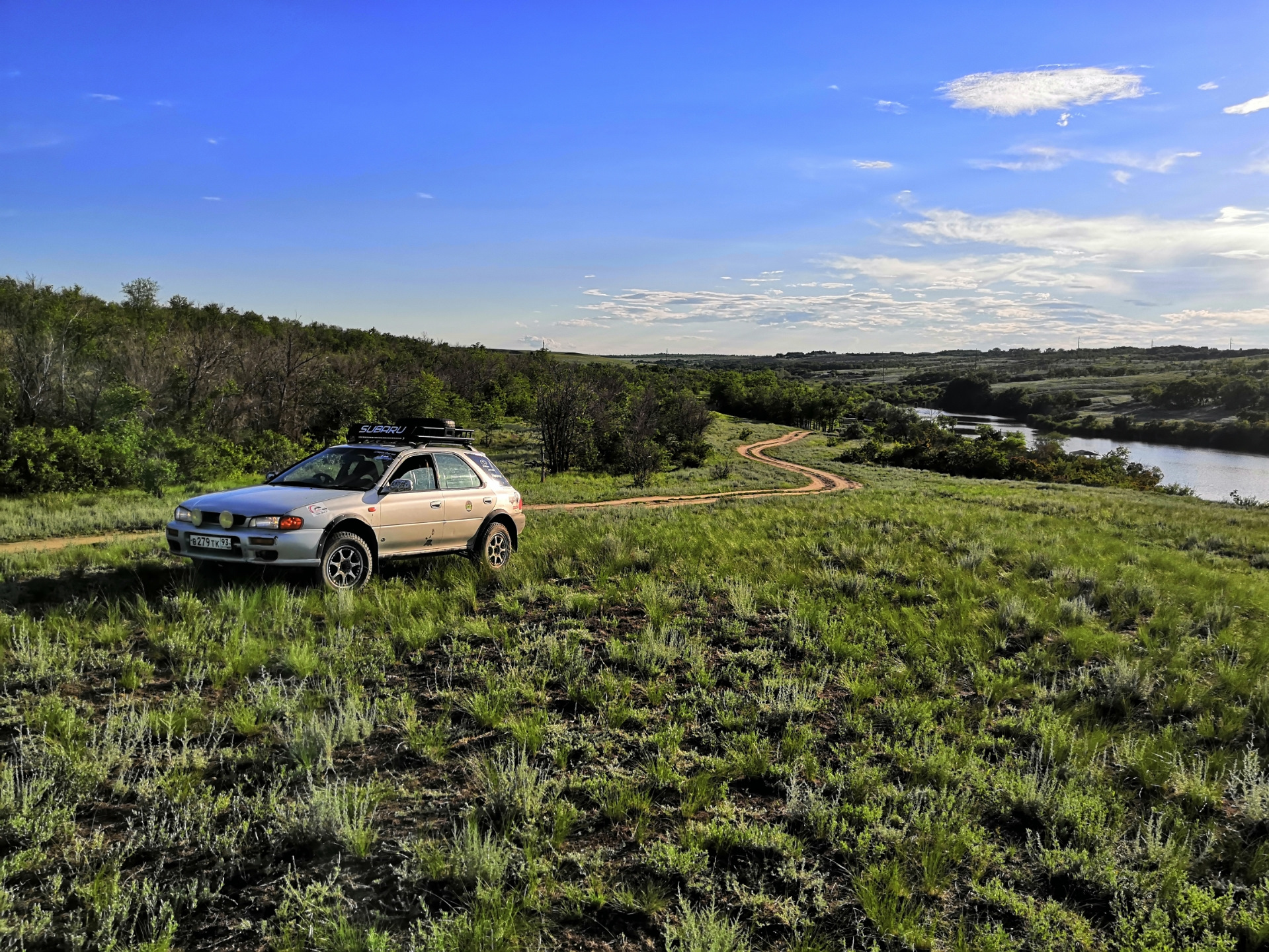 Awd 4x4. Impreza off Road.