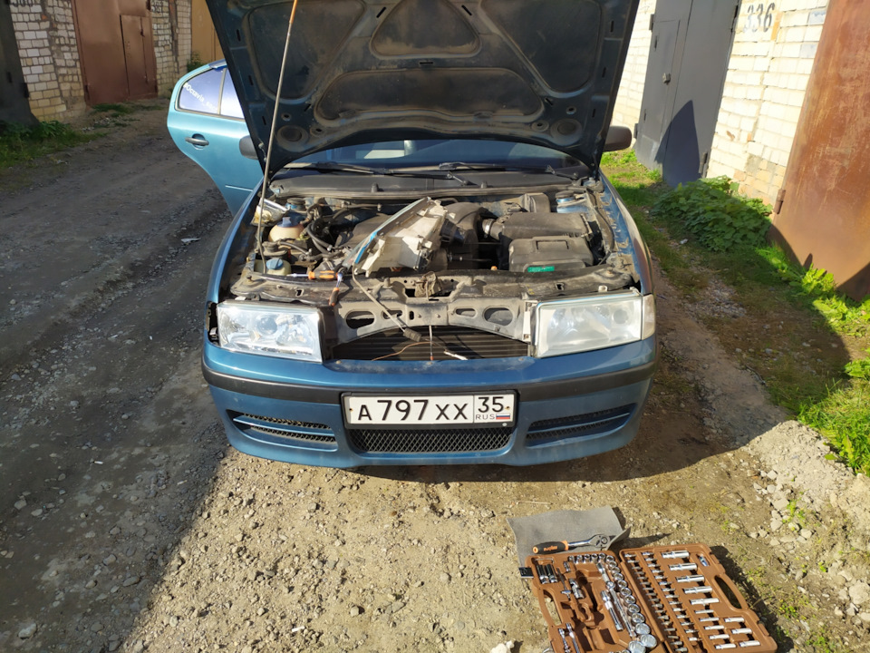 Фото в бортжурнале Skoda Octavia A4 Mk1