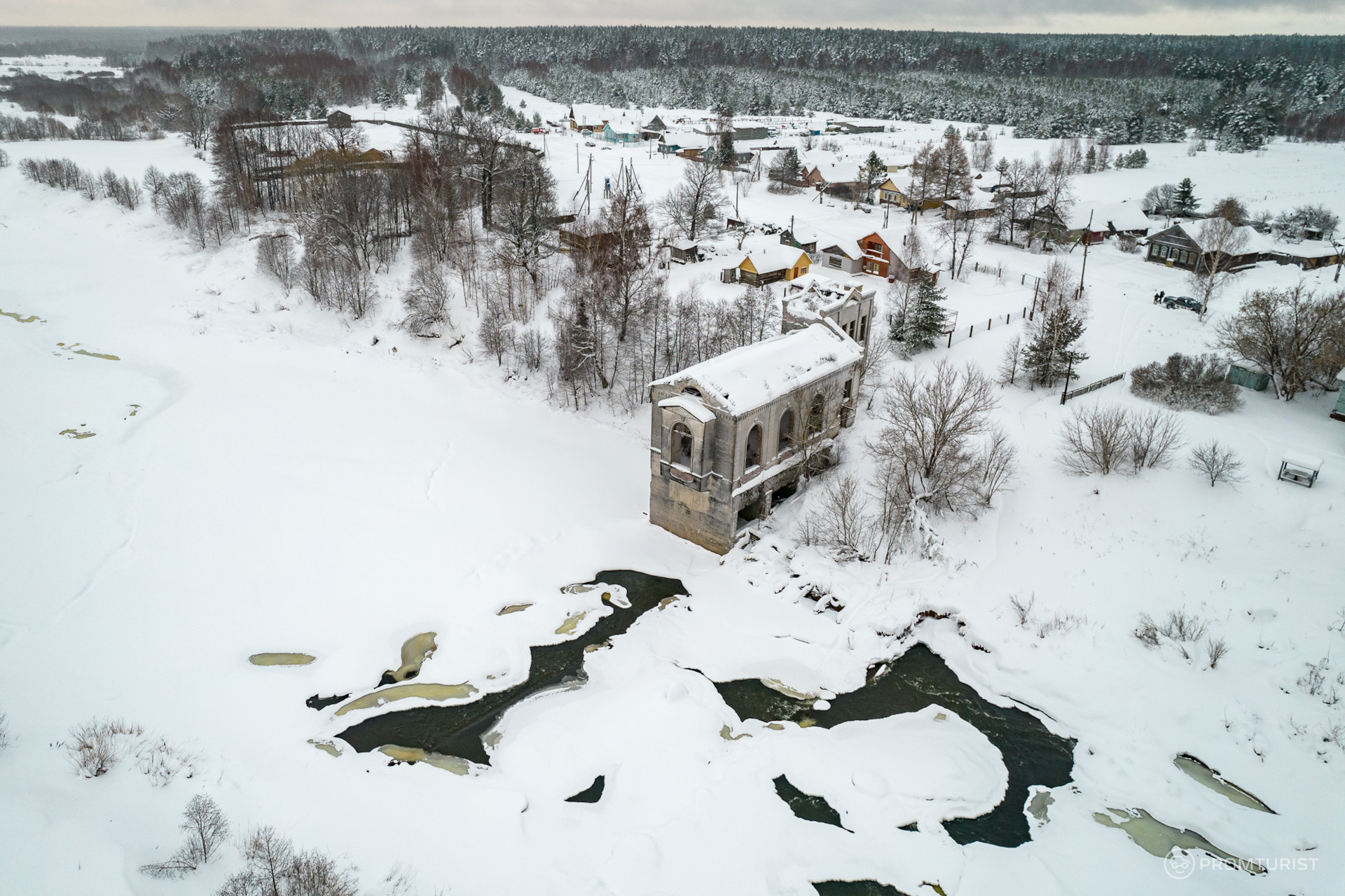 поселок нерль фото