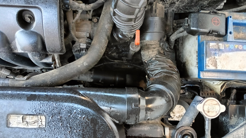 Карелия. Верхний патрубок системы охлаждения. Клиренс. — KIA Ceed (1G ...