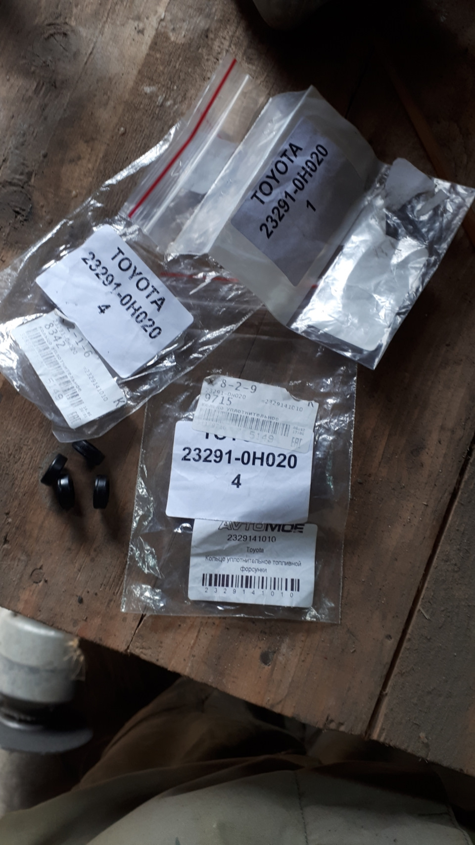 ♠️10♠️Замена колечек на форсунках — Toyota Camry (XV40), 2,4 л, 2008 ...