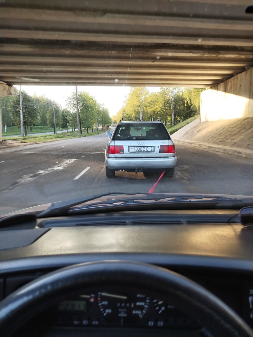 Фото в бортжурнале Volkswagen Passat B3