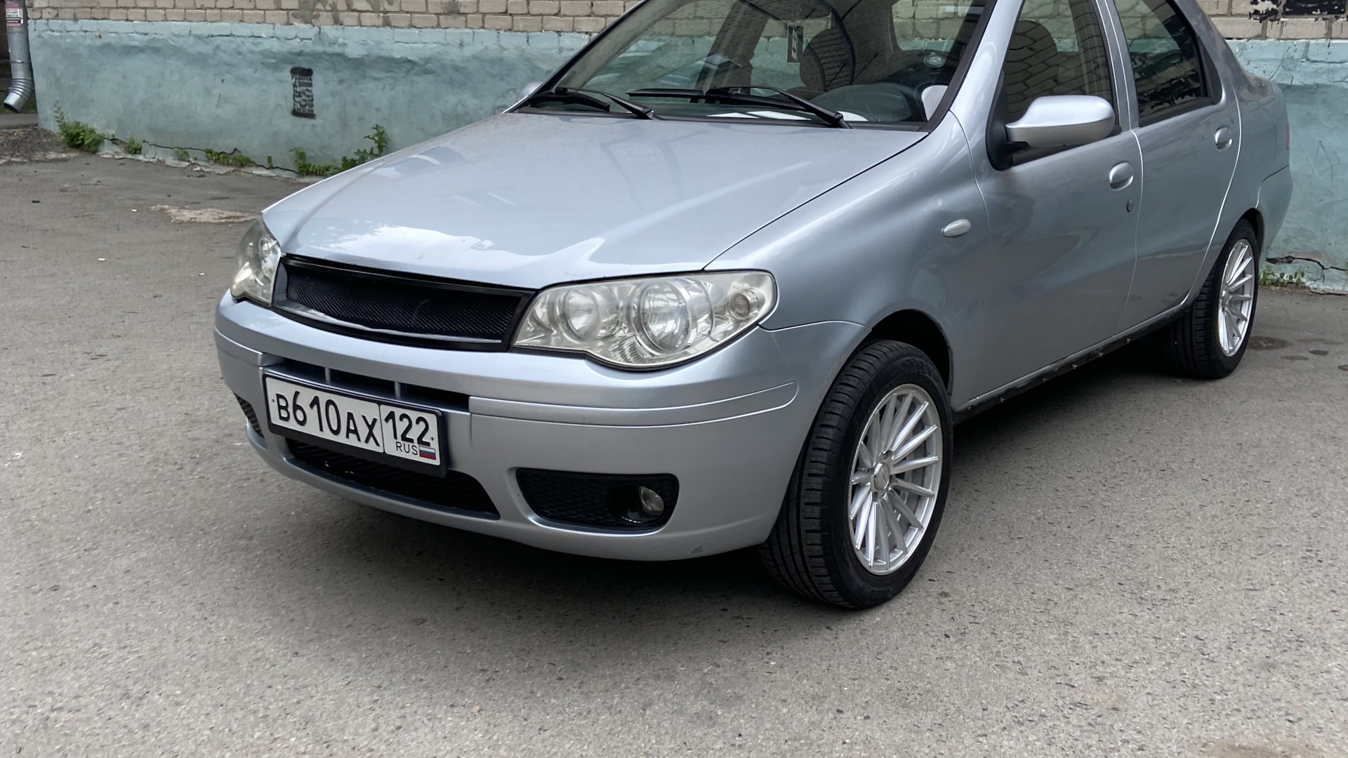 FIAT Albea 1.4 бензиновый 2010 | на DRIVE2