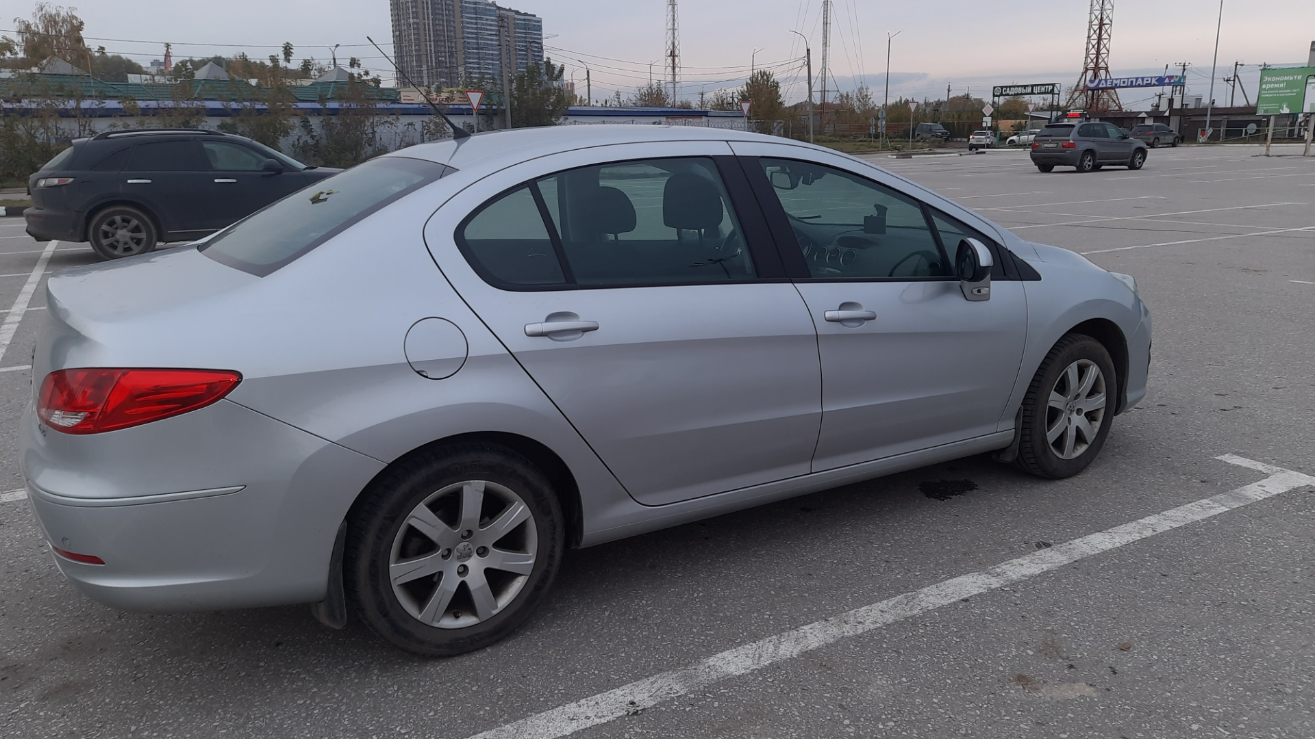 Рязань — Казань — Peugeot 408, 1,6 л, 2017 года | путешествие | DRIVE2