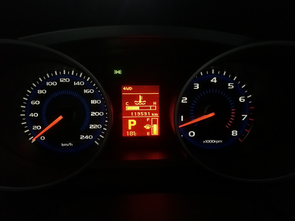 Доработка панели приборов — Mitsubishi Outlander XL, 2,4 л, 2008 года ...