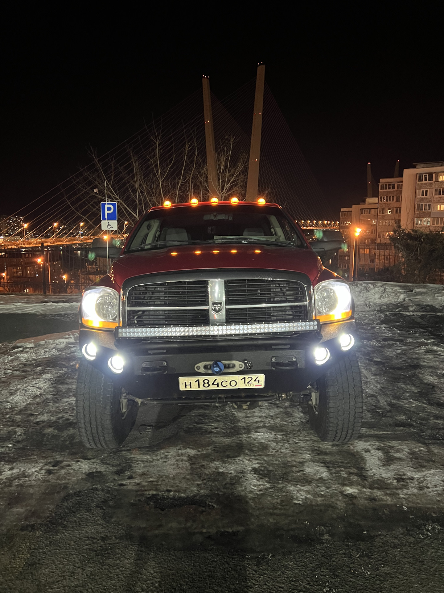 Поехали! Перегон Владивосток-Красноярск(5т.км.) — Dodge Ram, 5,9 л, 2005  года | путешествие | DRIVE2