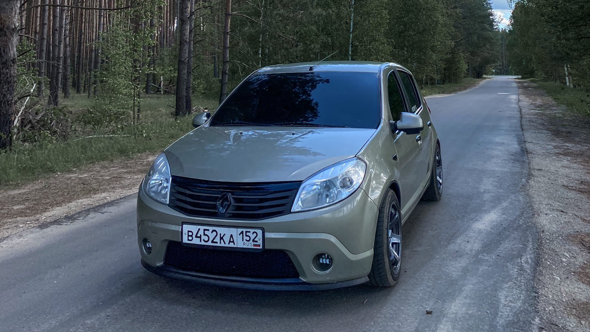 Renault Sandero 1G 1.6 бензиновый 2010 | Пушка Гонка на DRIVE2