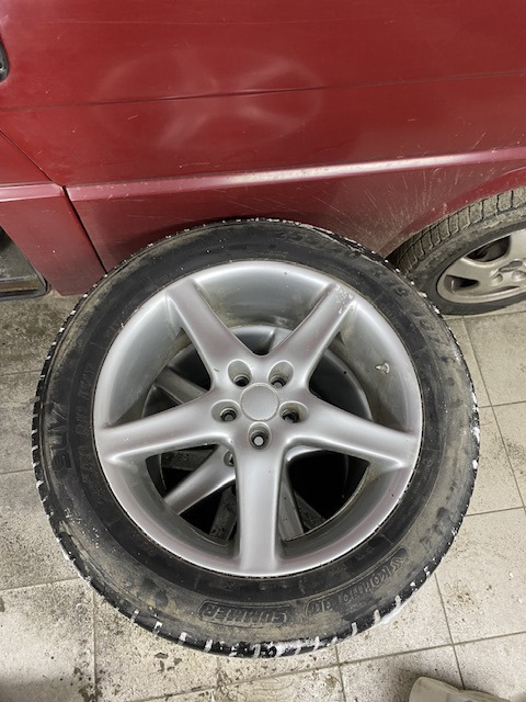 Литые диски Radius 8Jx19 ET38 5x108 на Volvo XC90 (1G). Б/у | 500 $ в ...