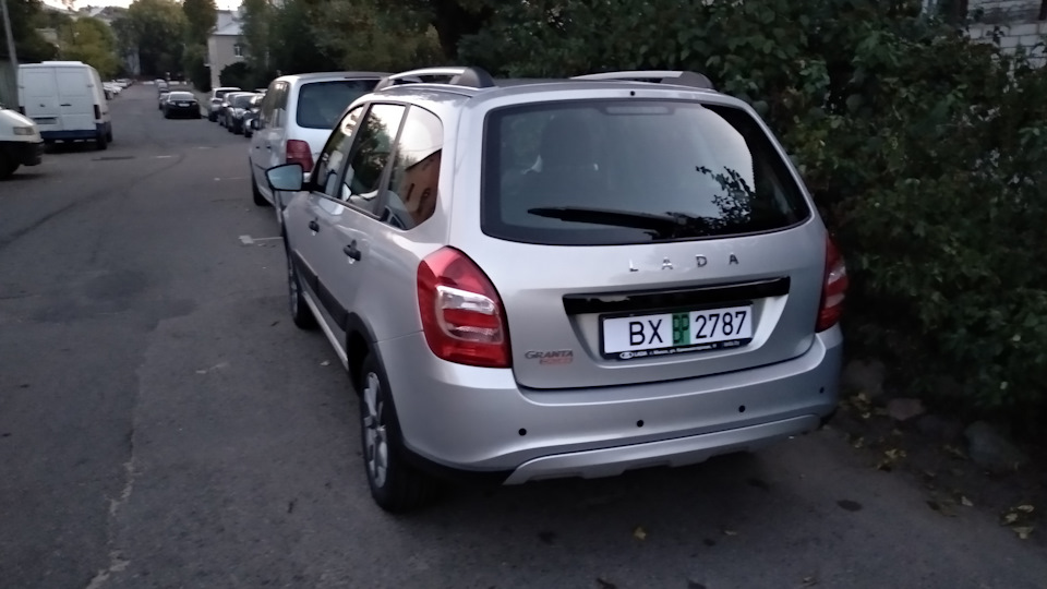 Ось ступицы заднего колеса — Lada Гранта Cross, 1,6 л, 2019 года ...