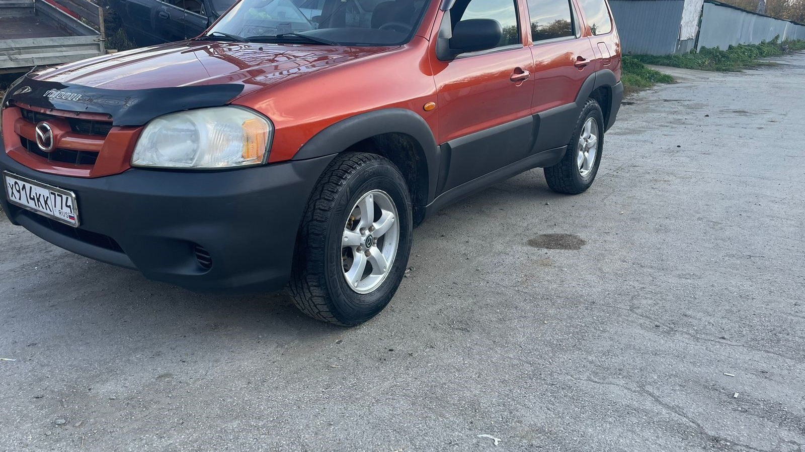 Mazda Tribute 2.3 бензиновый 2005 | Морковка на DRIVE2