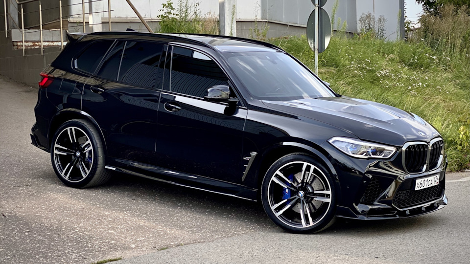 Bortzhurnal Bmw X5 M Macho