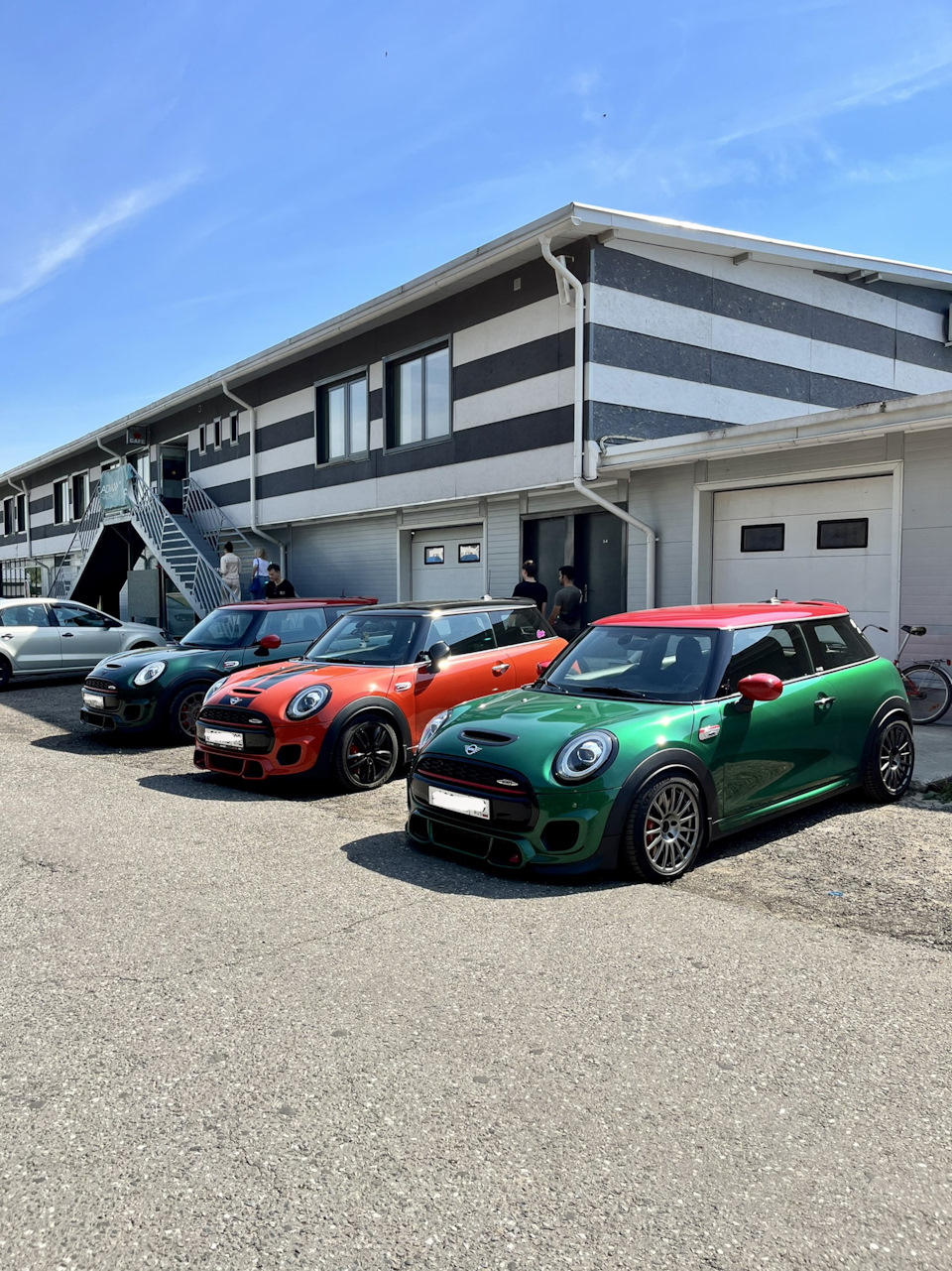 JCW в своей тарелке? Трек день в Мячково Grade 4. — MINI John Cooper Works,  2 л, 2020 года | покатушки | DRIVE2