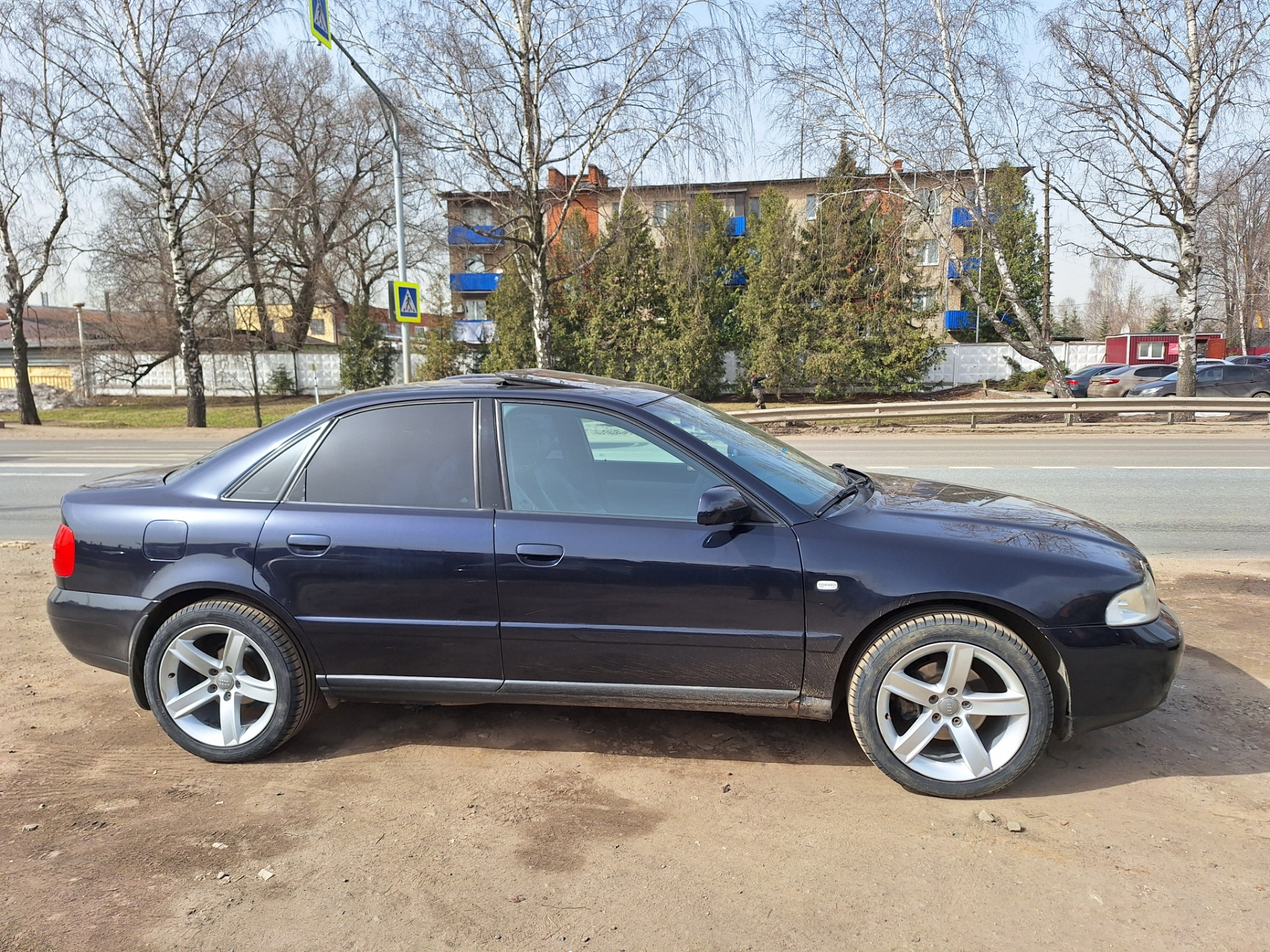 Переобулся — Audi A4 (B5), 1,8 л, 1999 года | колёсные диски | DRIVE2