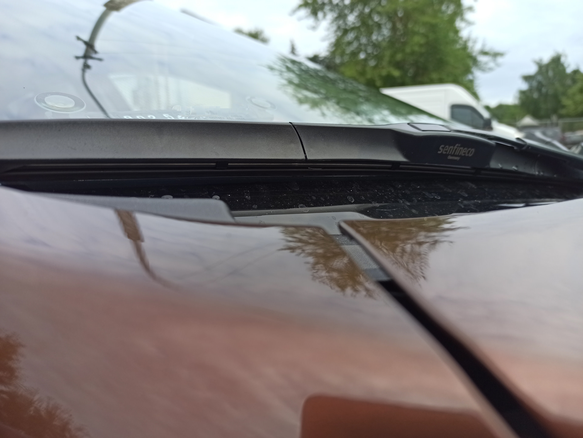 115. Дворники senfineco Hybrid — Mazda 3 (2G) BL, 2 л, 2011 года ...