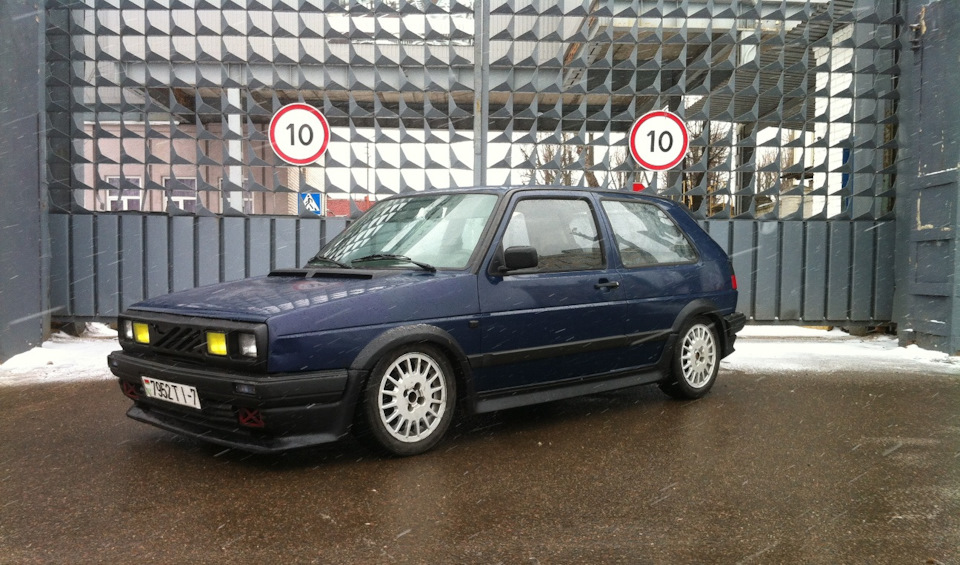 Примерка обвеса. Преображение. +Vestatec и по мелочи — Volkswagen Golf ...