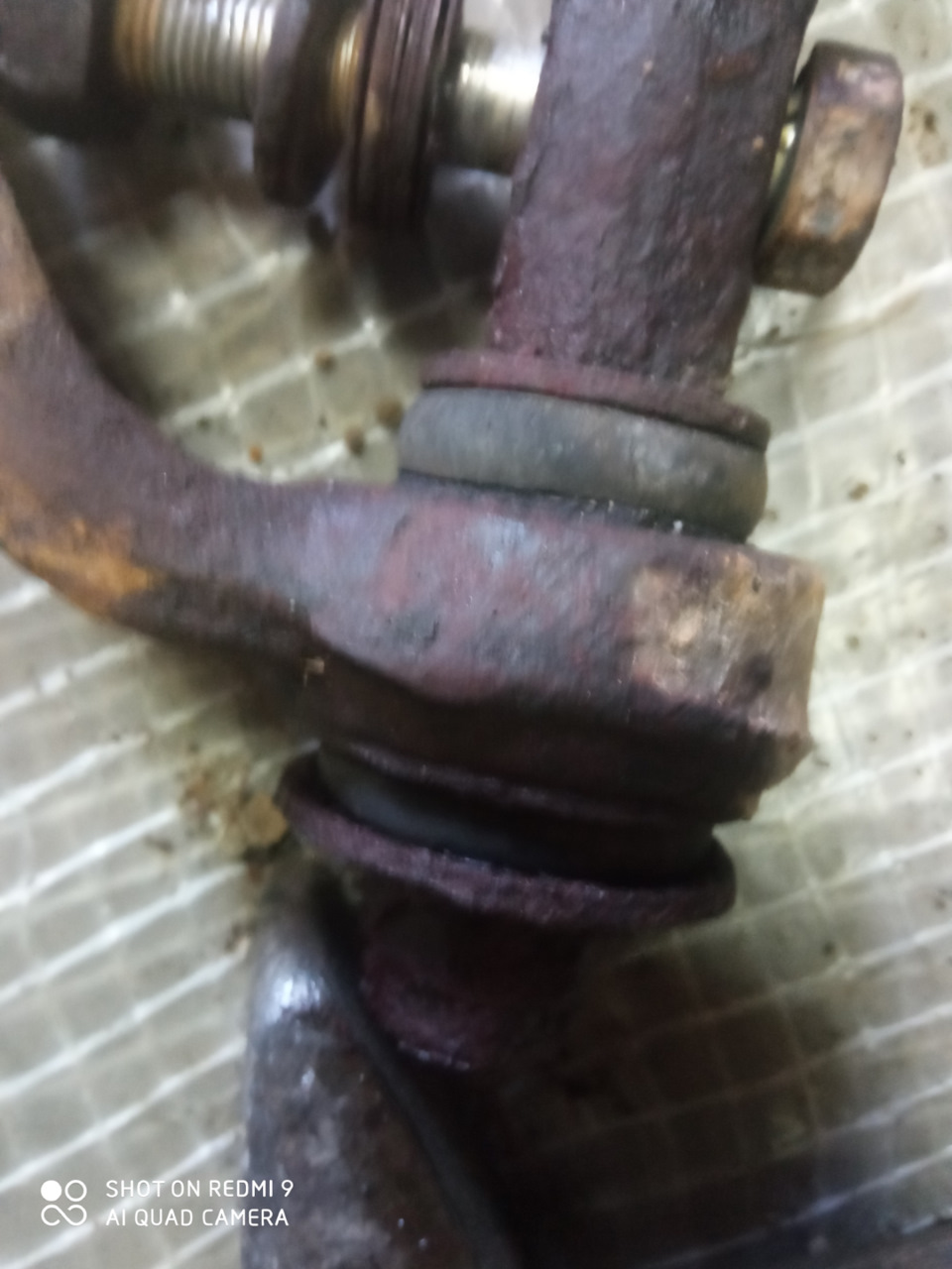 Состояние сайлентблоков — Lada 4x4 3D