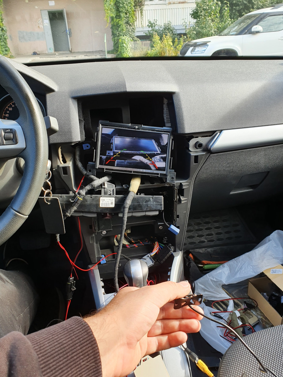 Фото в бортжурнале Opel Astra H