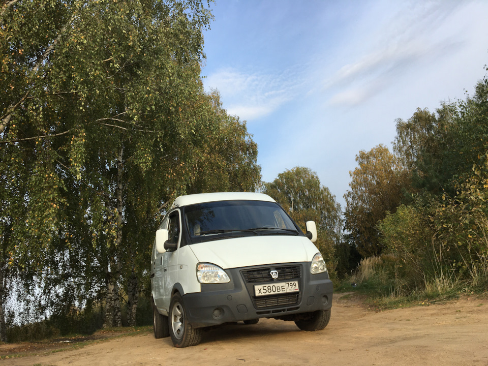 Замена электромуфты вентилятора. — ГАЗ Соболь, 2,4 л, 2005 года ...