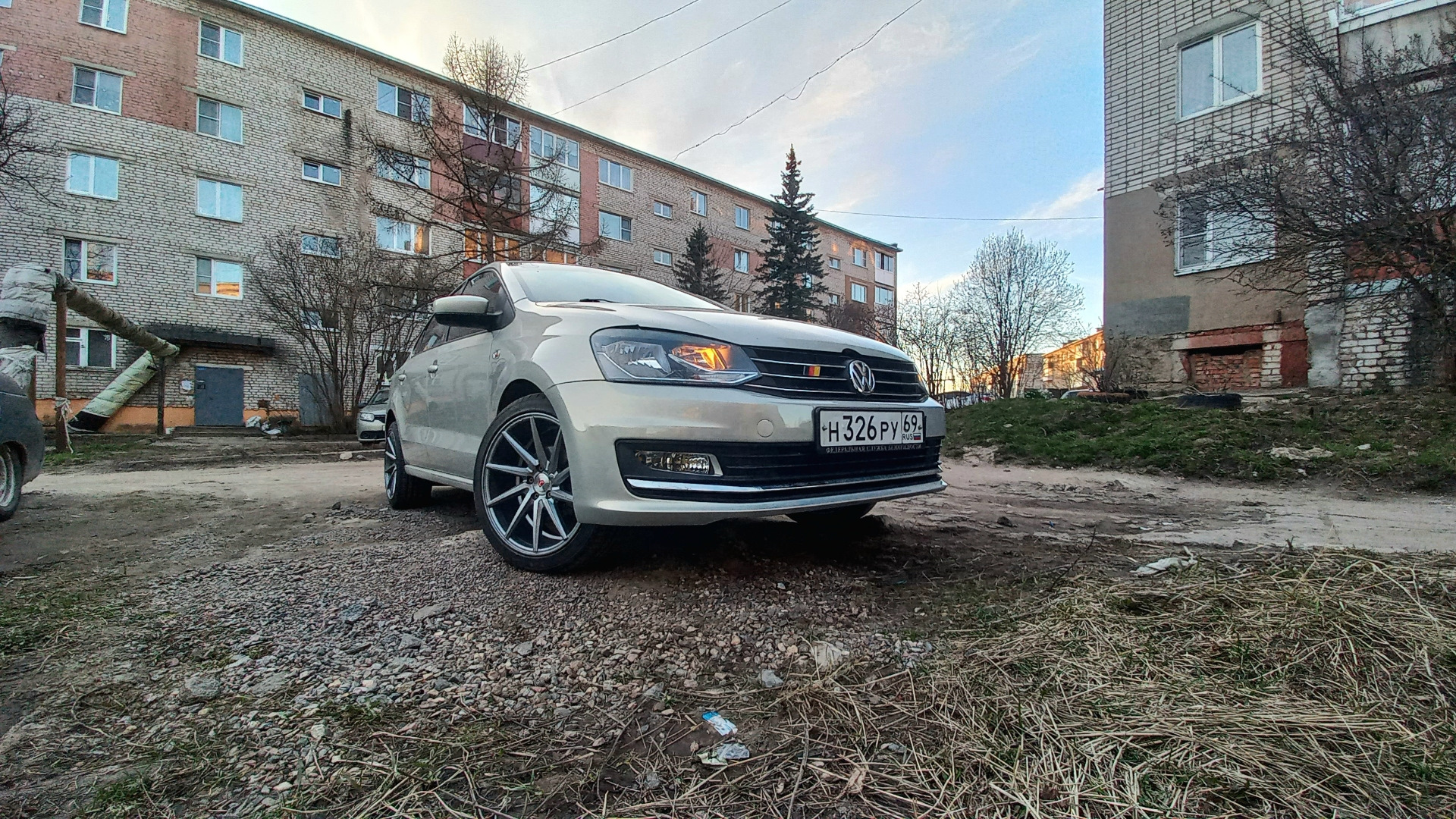Уже сезон, пора на лето🤩 — Volkswagen Polo Sedan, 1,6 л, 2012 года ...