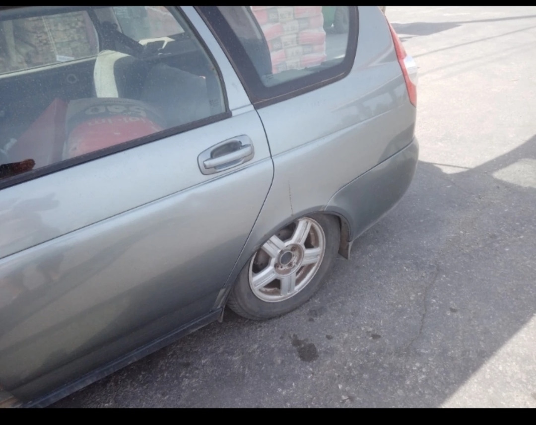 Приора курильщика или то, как не нужно делать… — Lada Приора универсал ...