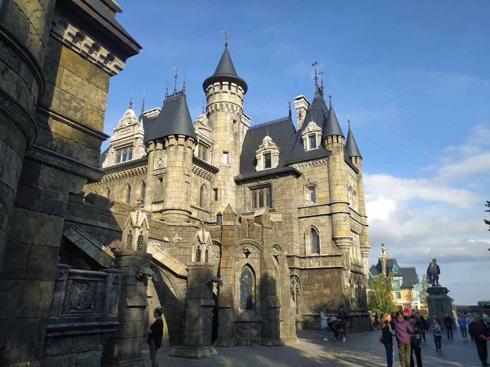 Замок Гарибальди — Chevrolet Niva (1G)