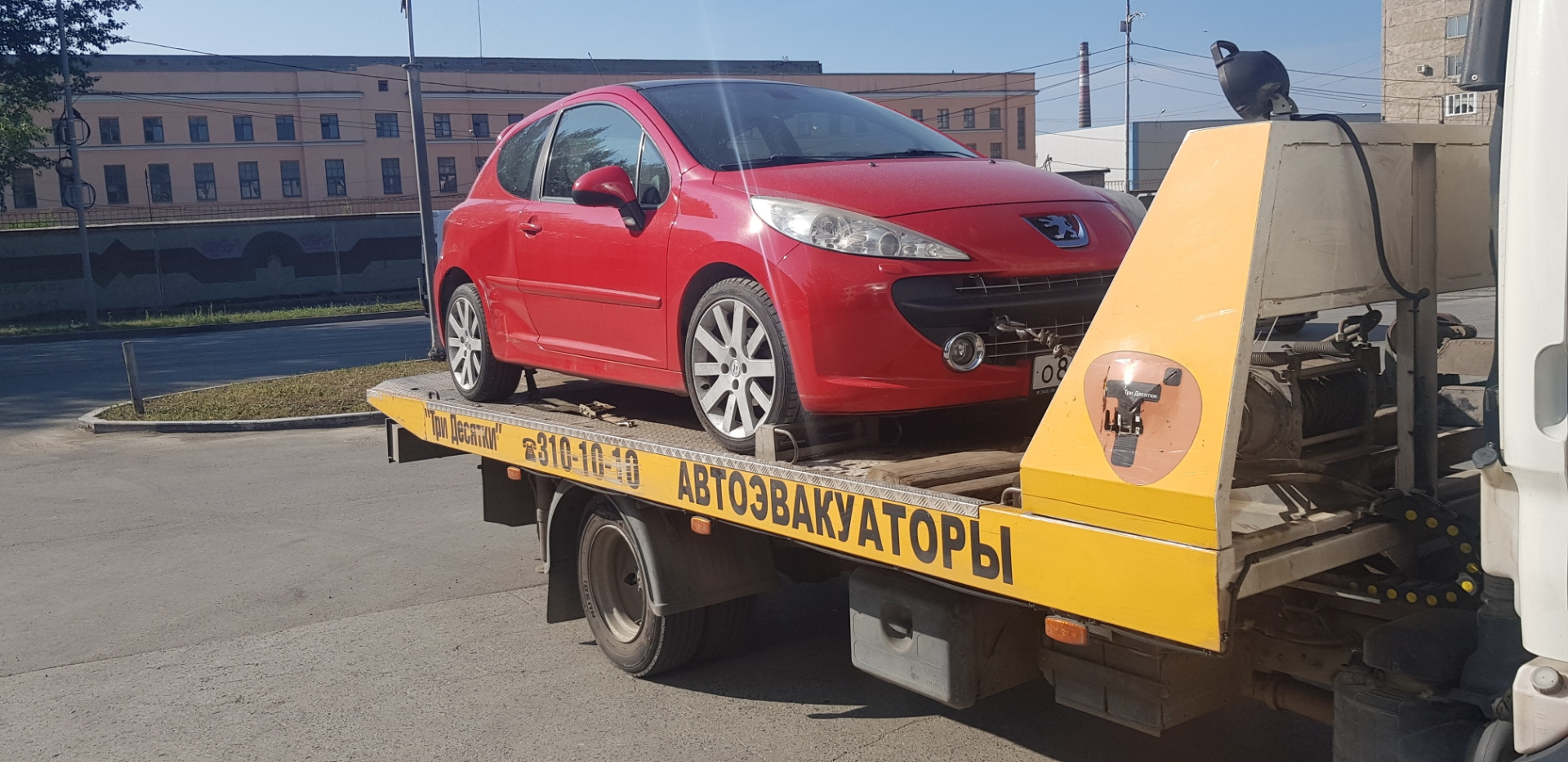 Не завелась с утра — Peugeot 207, 1,6 л, 2007 года | эвакуация | DRIVE2