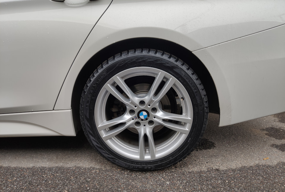 Зимняя резина bmw f30