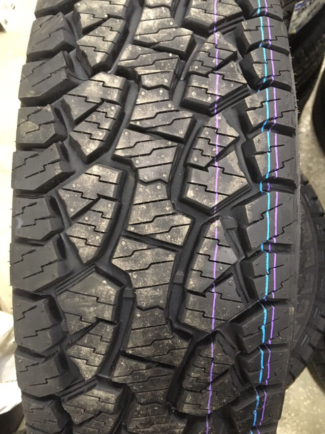 Шина Hankook Dynapro AT-M — Chevrolet Niva (1G), 1,7 л, 2004 года ...