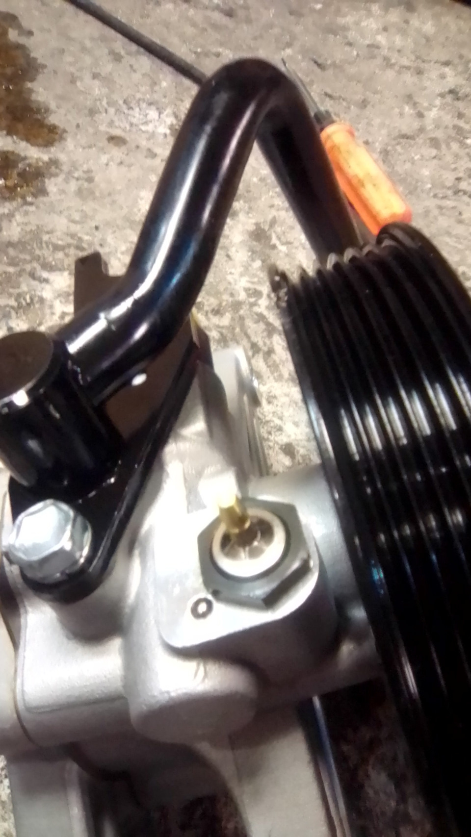 224. Замена насоса ГУРа — Hyundai Solaris (1G), 1,6 л, 2012 года ...