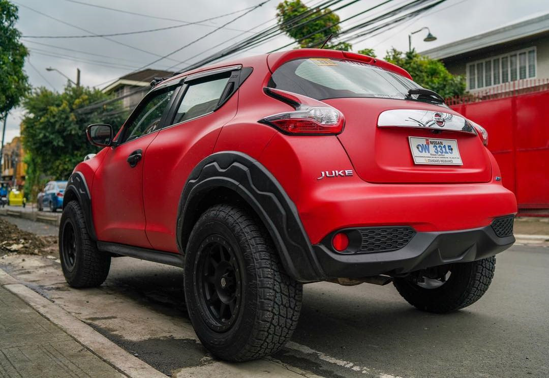 Nissan Juke 1 Tuning