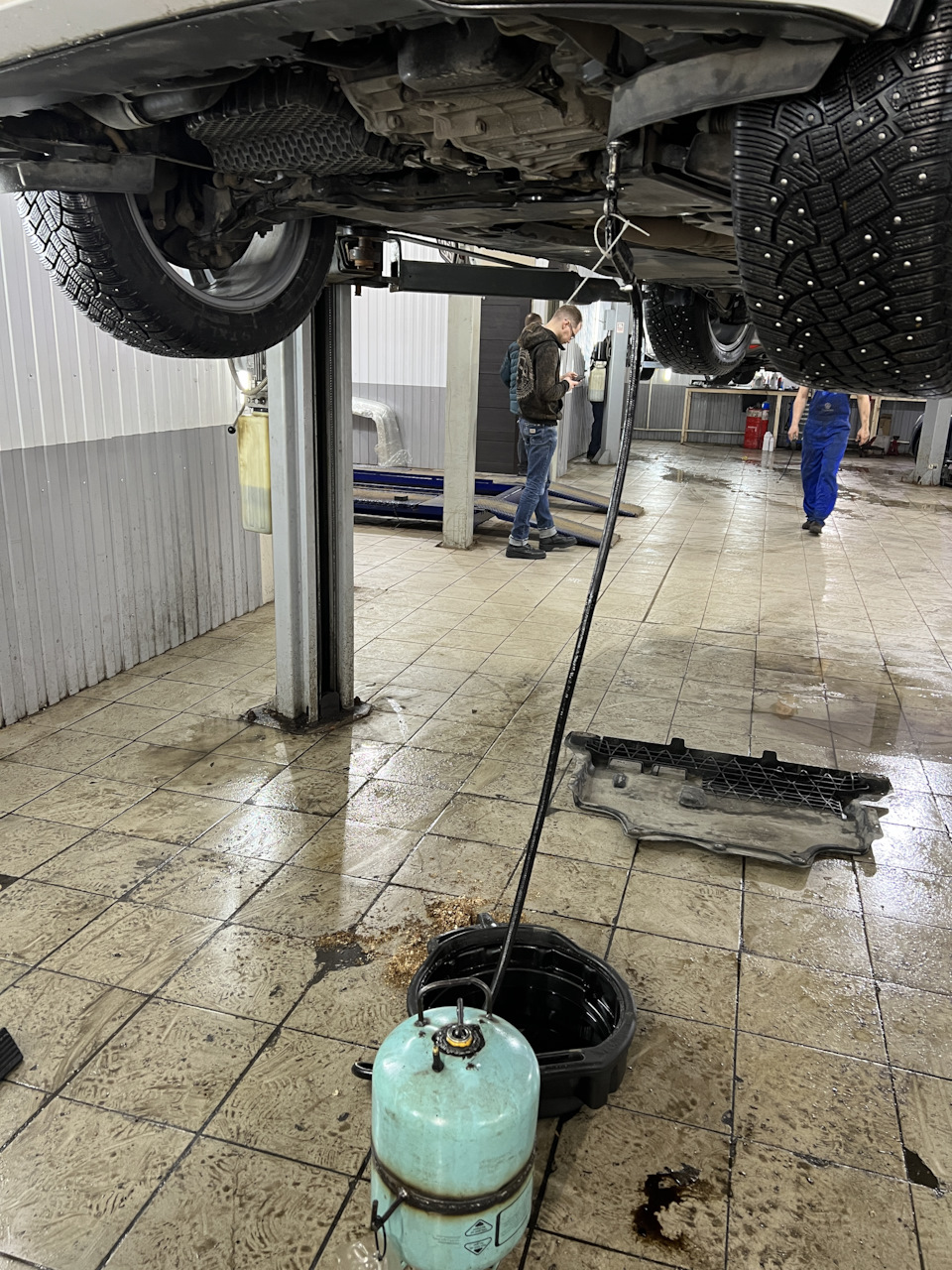 Фото в бортжурнале Volkswagen Tiguan (2G)