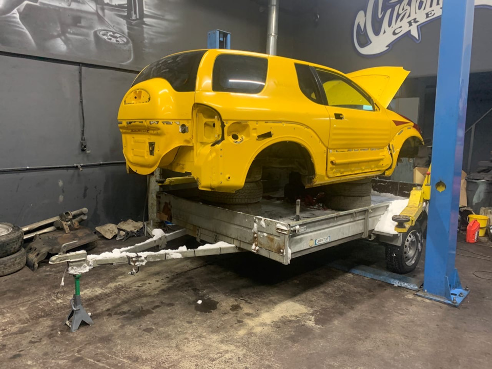 Решил полностью перекрасить + антикор рамы со снятием кузова — Isuzu ...